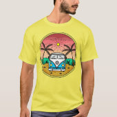 Retro Van T - Shirt (Vorderseite)
