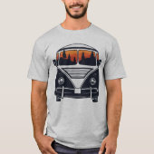 Retro Van T - Shirt (Vorderseite)