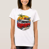 Retro Van T - Shirt (Vorderseite)