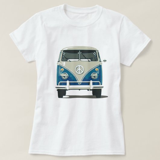 Retro Van T-Shirt (Design vorne)