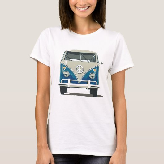 Retro Van T-Shirt (Vorderseite)