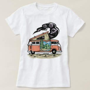 Retro Van T - Shirt