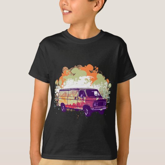 retro.van T-Shirt (Vorderseite)
