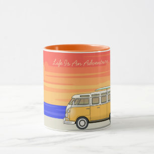 Retro Van Tasse