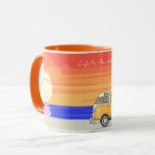 Retro Van Tasse (Vorderseite Links)