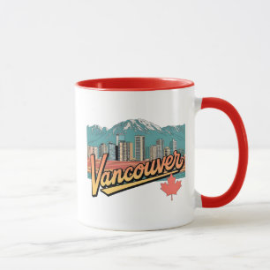 Retro Vancouver Tasse