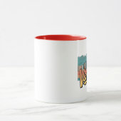 Retro Vancouver Tasse (Zentrum)