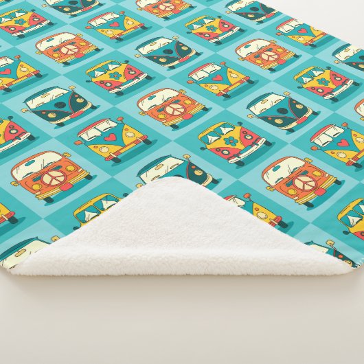 Retro Vans Sherpadecke (3/4)