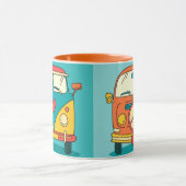 Retro Vans Tasse (Zentrum)