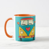 Retro Vans Tasse (Links)