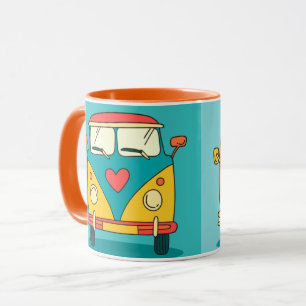Retro Vans Tasse