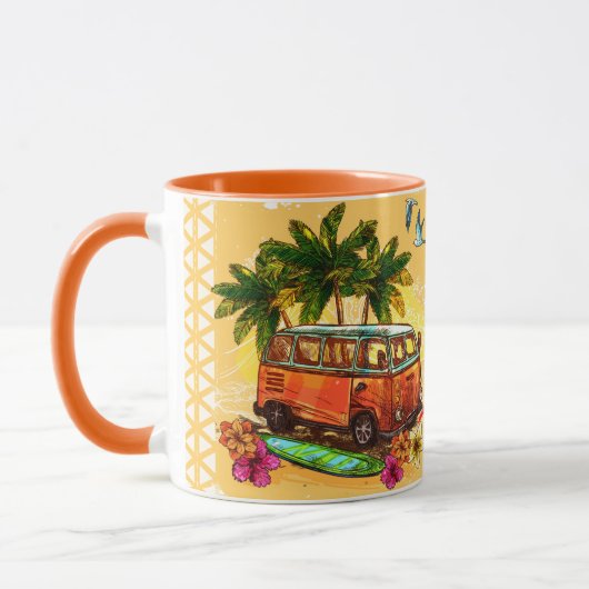 Retro Vans Tasse (Links)