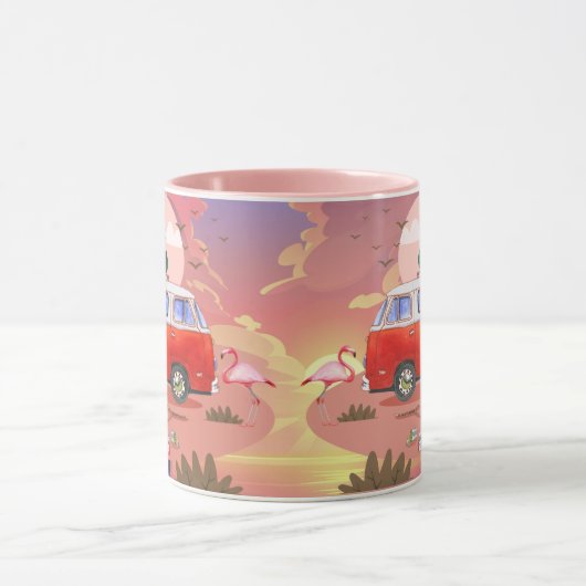 Retro Vans Tasse (Zentrum)