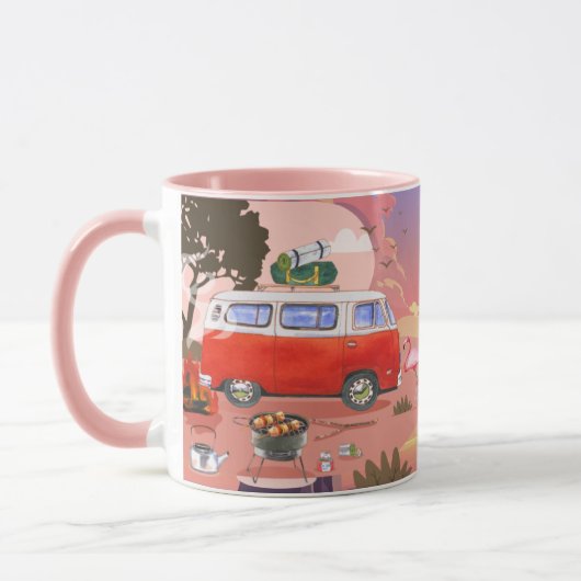 Retro Vans Tasse (Links)