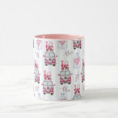 Retro Vans Tasse (Zentrum)