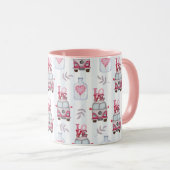 Retro Vans Tasse (VorderseiteRechts)