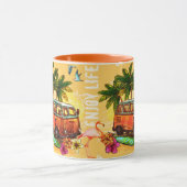 Retro-Vans-Tasse Tasse (Zentrum)