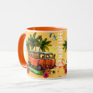 Retro-Vans-Tasse Tasse