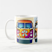 Retro Vans Vintag Vibe Kaffeetasse (Links)