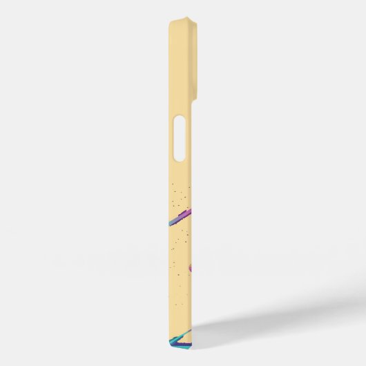 Retro Vaporwave Planets Synthwave Case-Mate iPhone Hülle (Rückseite / Rechts)