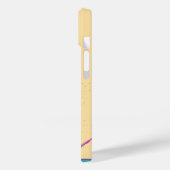 Retro Vaporwave Planets Synthwave Case-Mate iPhone Hülle (Rückseite / Links)