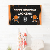 Retro-Varsity-Basketball-Geburtstags-Willkommensba Banner (Insitu)