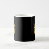 Retro Varsity Camo Dad Entenjagd-Tarnung Kaffeetasse (Mittel)