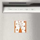 Retro Vase - Magnet (In Situ (Geschirrspüler))