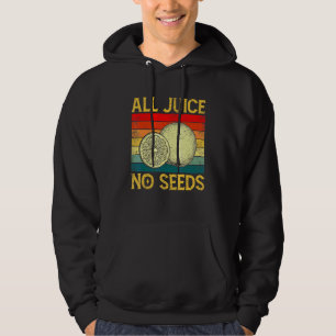 Retro Vasectomy Alles Saft Kein Samen 80er 90er Vi Hoodie