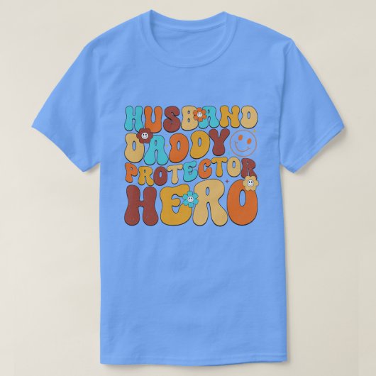 Retro-Vater 5 T-Shirt (Design vorne)