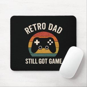 Retro Vater Gaming Design - noch Got Game Mouse Pa Mousepad