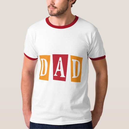 Retro Vater T-Shirt (Vorderseite)