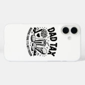 Retro Vater Tax Not Imbiss Art Case-Mate iPhone Hülle (Rückseite (Horizontal))