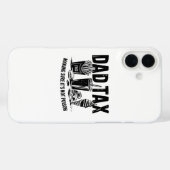 Retro Vater Tax Not Imbiss Art Case-Mate iPhone Hülle (Rückseite (Horizontal))