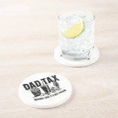 Retro Vater Tax Not Imbiss Art Getränkeuntersetzer (Seite)