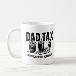 Retro Vater Tax Not Imbiss Art Kaffeetasse