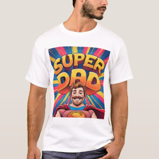 Retro Vaters Geburtstag T-Shirt