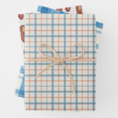 Retro Vatertag Geschenkpapier Set (Beispiel)