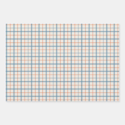 Retro Vatertag Geschenkpapier Set (Vorderseite)