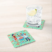 Retro Vatertags-Untersetzer Untersetzer (Vor Ort)