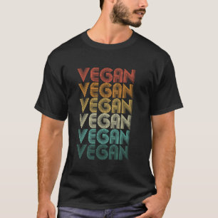Retro Vegan 80er T-Shirt