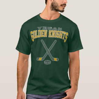Retro Vegas Golden Knights Hockeyteam 2 T-Shirt