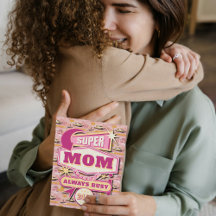 Retro Vegas Style Super Mama der 70er Jahre immer 