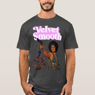 Retro Velvet Glatter Kultklassiker T-Shirt