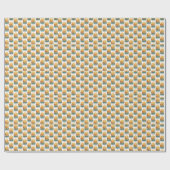 Retro Venice Italy Wrapping Paper – Gondola  Geschenkpapier (Flach)