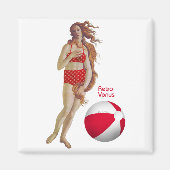 Retro Venus Magnet (Vorne)