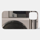 Retro veraltete tragbare Stereo-Radio-Reco Case-Mate iPhone Hülle (Rückseite (Horizontal))