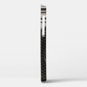 Retro veraltete tragbare Stereo-Radio-Reco Case-Mate iPhone Hülle (Rückseite / Links)