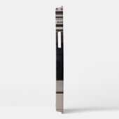 Retro veraltete tragbare Stereo-Radio-Reco Case-Mate iPhone Hülle (Rückseite / Rechts)