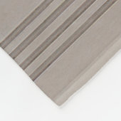 Retro veraltete tragbare Stereo-Radio-Reco Fleecedecke (Ecke)